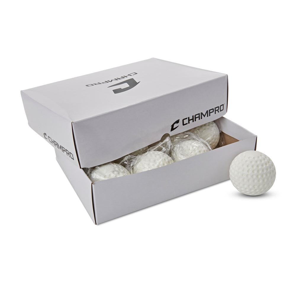 Champro Dimple Molded Baseball - White