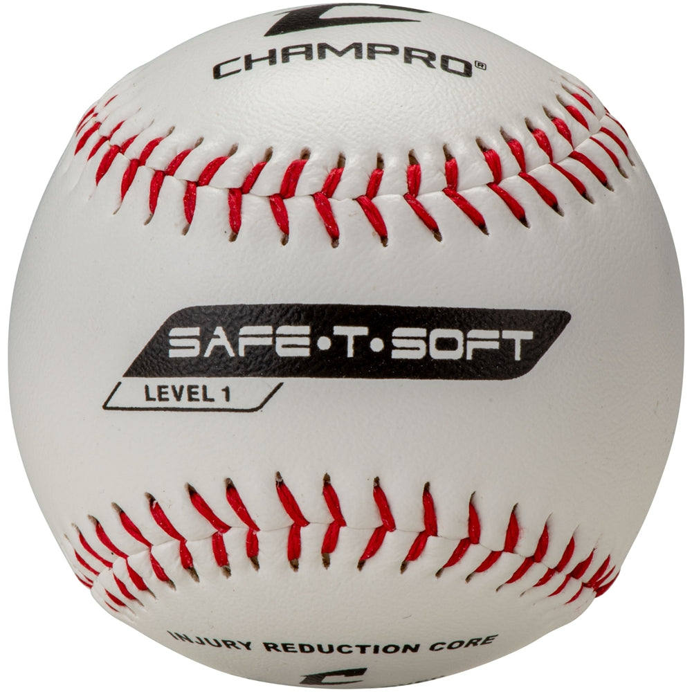 Champro Safe-T-Soft Level 3 Baseballs (Dozen)