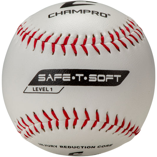Champro Safe-T-Soft Level 3 Baseballs (Dozen)