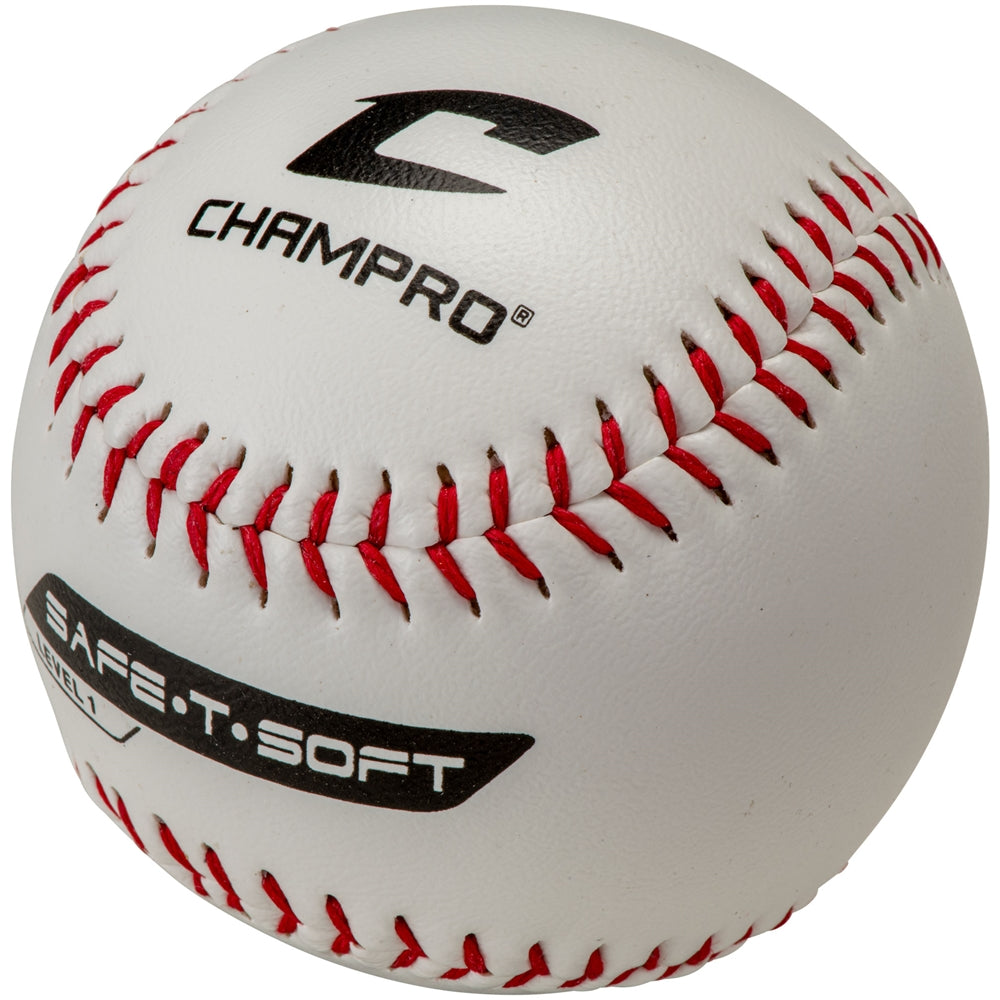 Champro Safe-T-Soft Level 5 Baseballs (Dozen)