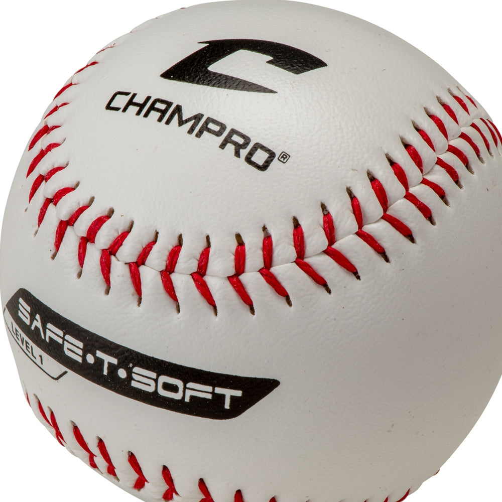 Champro Safe-T-Soft Level 1 Baseballs (Dozen)
