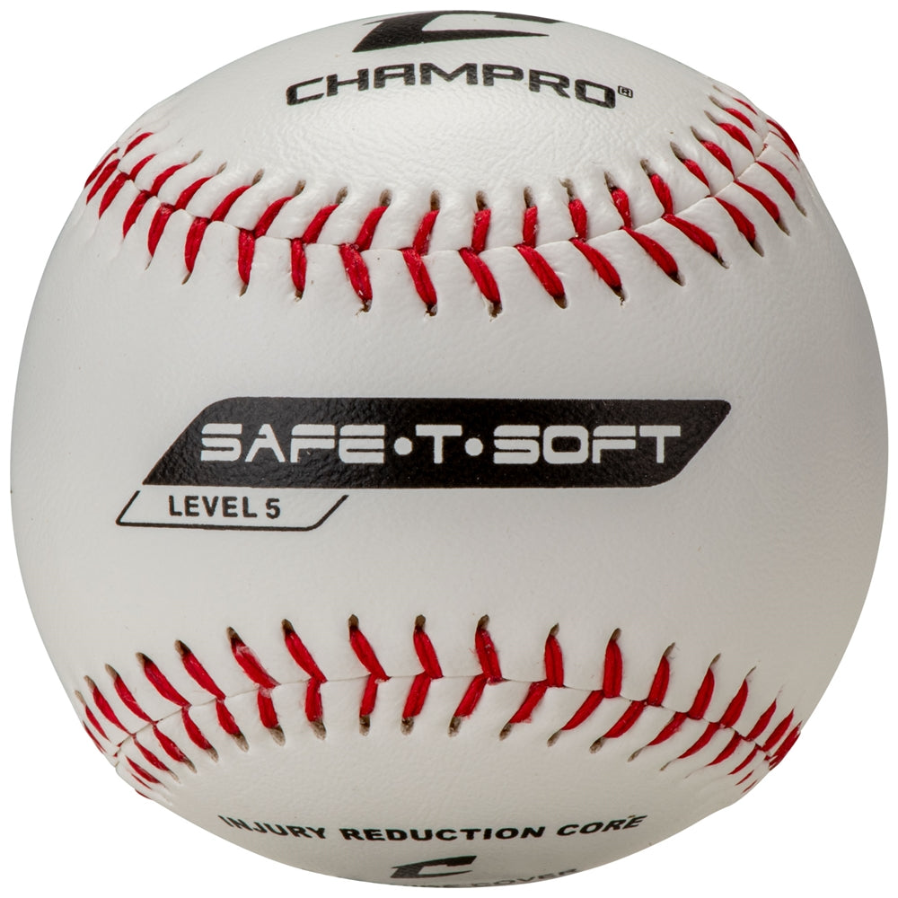 Champro Safe-T-Soft Level 5 Baseballs (Dozen)