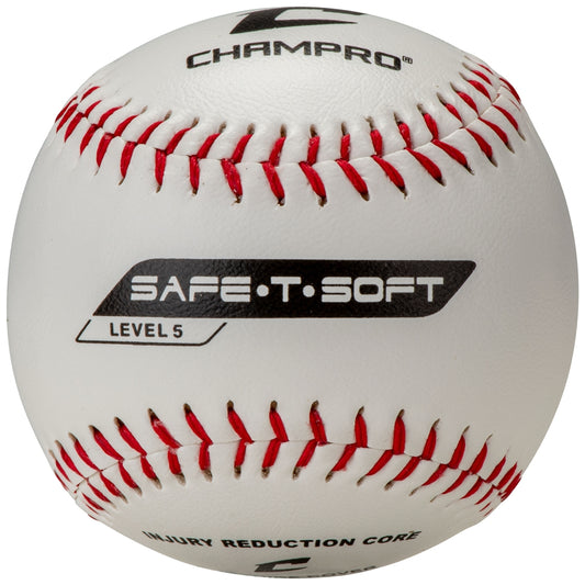 Champro Safe-T-Soft Level 5 Baseballs (Dozen)