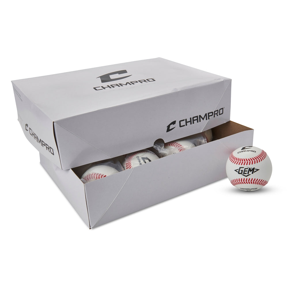 Champro All Weather Practice Baseballs (Dozen)