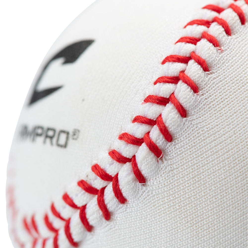 Champro CBB-XB VEX SAF-T-STICH Soft Core Practice Baseball (Dozen)