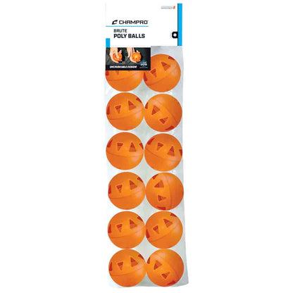 Champro 9" Brute Training Poly Ball - Dozen