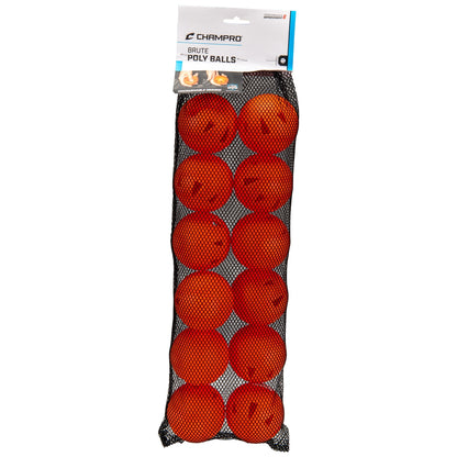Champro 9" Brute Training Poly Ball -Bulk