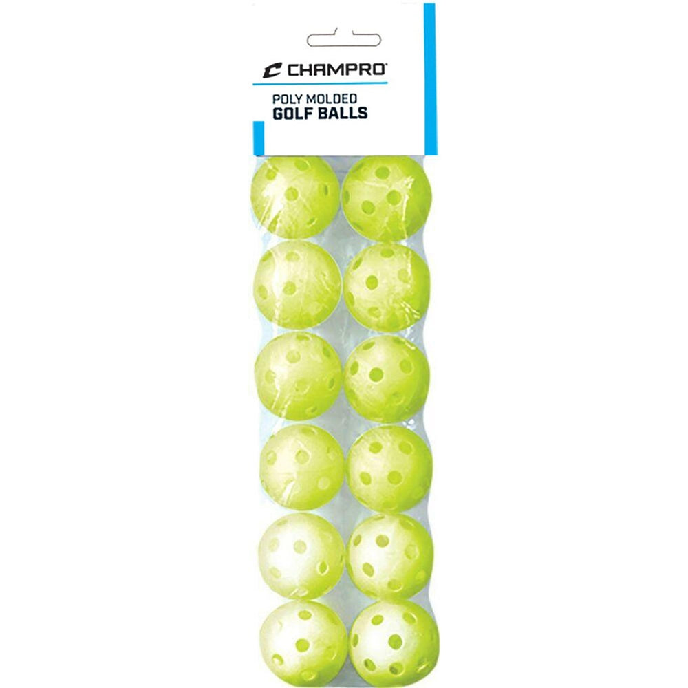 Champro 5" Poly Golf Balls - Dozen