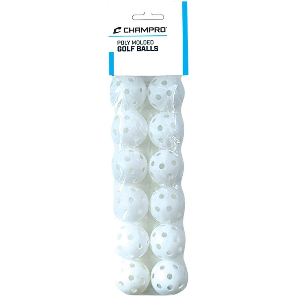 Champro 5" Poly Golf Balls - Dozen