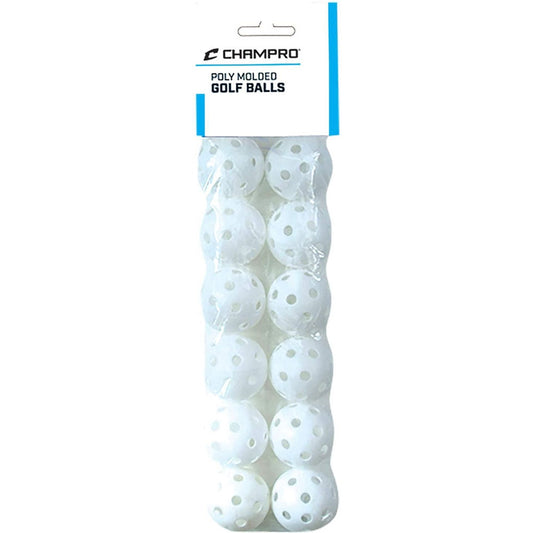 Champro 5" Poly Golf Balls - Dozen