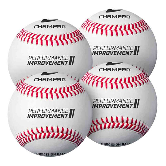 Champro 7.5" Training Baseball (Set of 4)