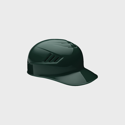 Rawlings Coolflo Adult Gloss 1-Tone Catchers And Base Coach Skull Cap Helmet