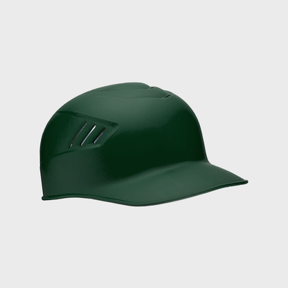 Rawlings Coolflo Adult Matte 1-Tone Catchers And Base Coach Skull Cap Helmet