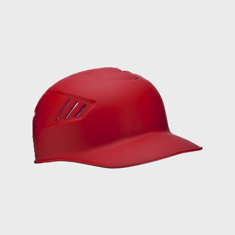 Rawlings Coolflo Adult Matte 1-Tone Catchers And Base Coach Skull Cap Helmet