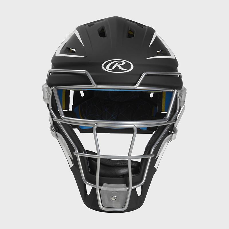 Rawlings Mach  Matte 2-Tone Hockey Style Catchers Helmet