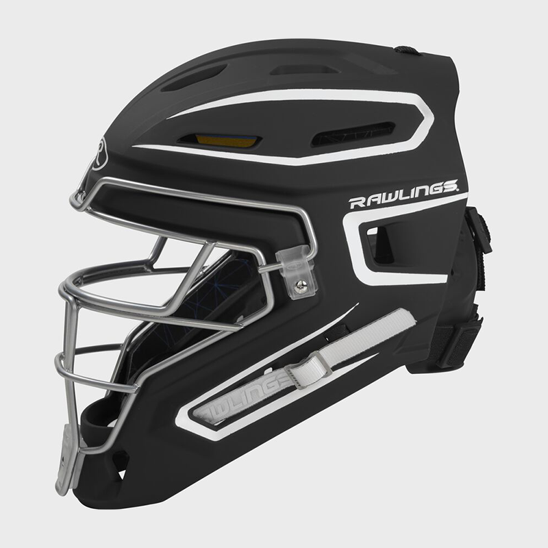 Rawlings Mach  Matte 2-Tone Hockey Style Catchers Helmet