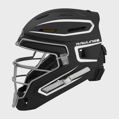 Rawlings Mach  Matte 2-Tone Hockey Style Catchers Helmet