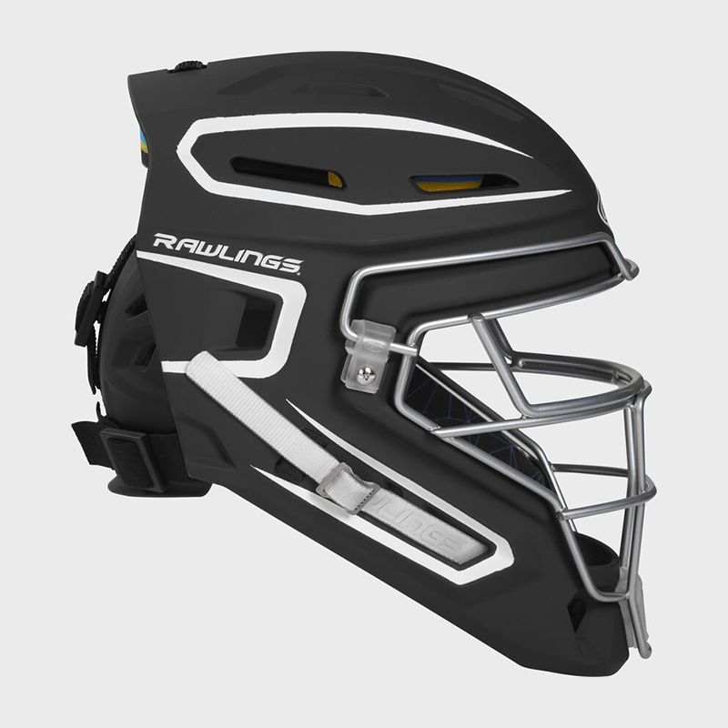 Rawlings Mach  Matte 2-Tone Hockey Style Catchers Helmet
