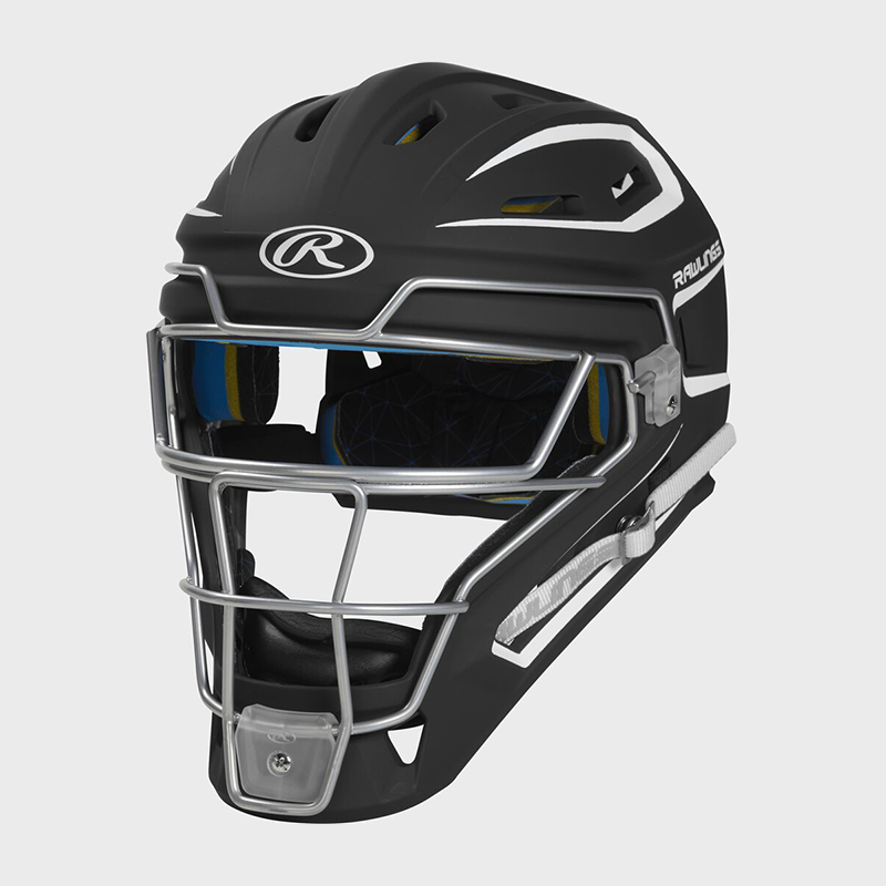 Rawlings Mach  Matte 2-Tone Hockey Style Catchers Helmet