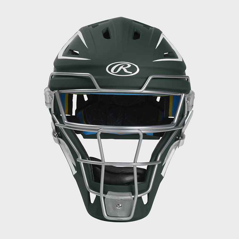 Rawlings Mach  Matte 2-Tone Hockey Style Catchers Helmet