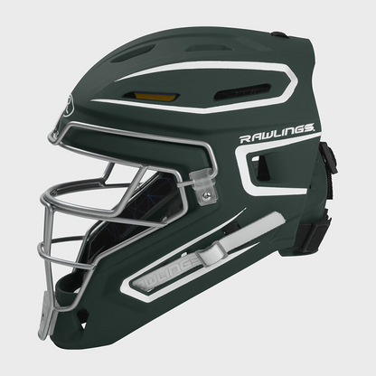 Rawlings Mach  Matte 2-Tone Hockey Style Catchers Helmet