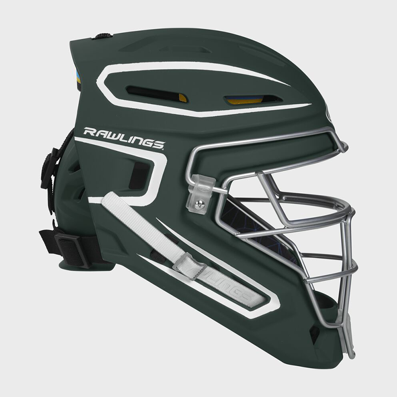 Rawlings Mach  Matte 2-Tone Hockey Style Catchers Helmet