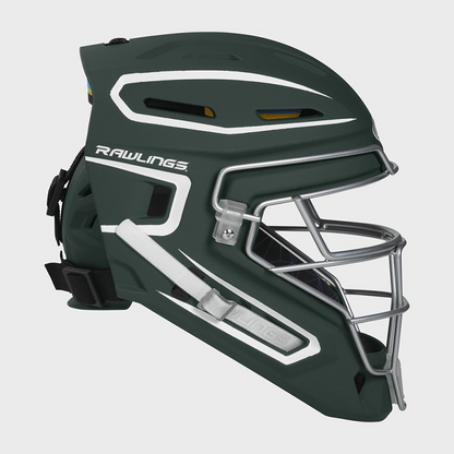 Rawlings Mach  Matte 2-Tone Hockey Style Catchers Helmet