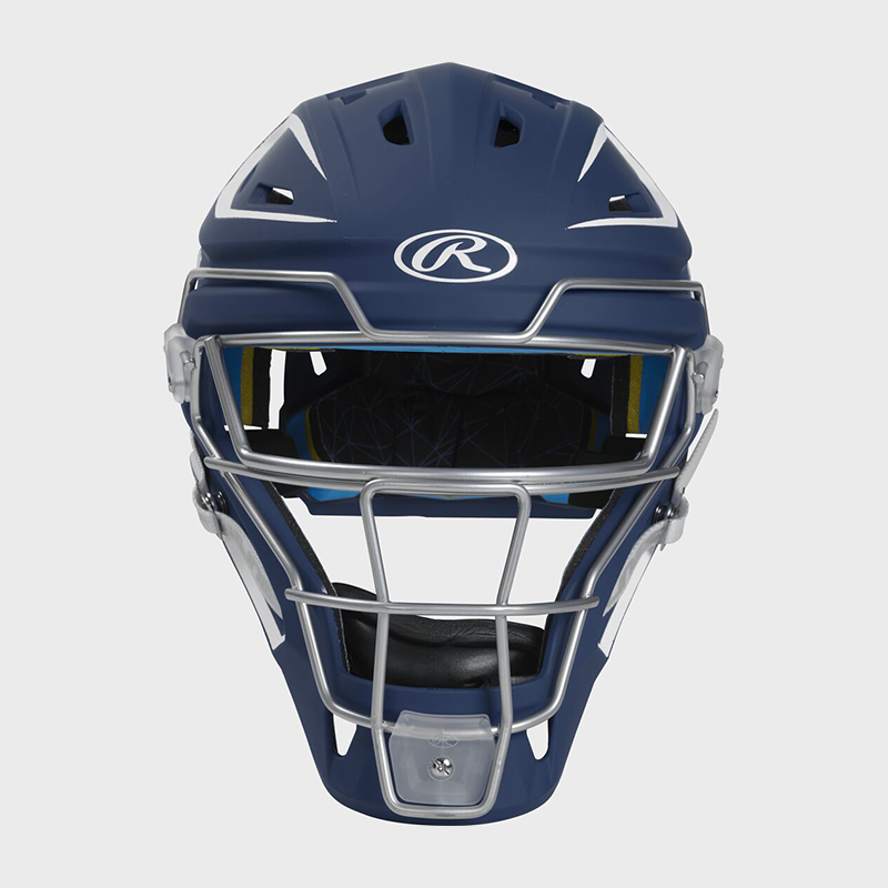 Rawlings Mach  Matte 2-Tone Hockey Style Catchers Helmet