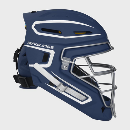 Rawlings Mach  Matte 2-Tone Hockey Style Catchers Helmet