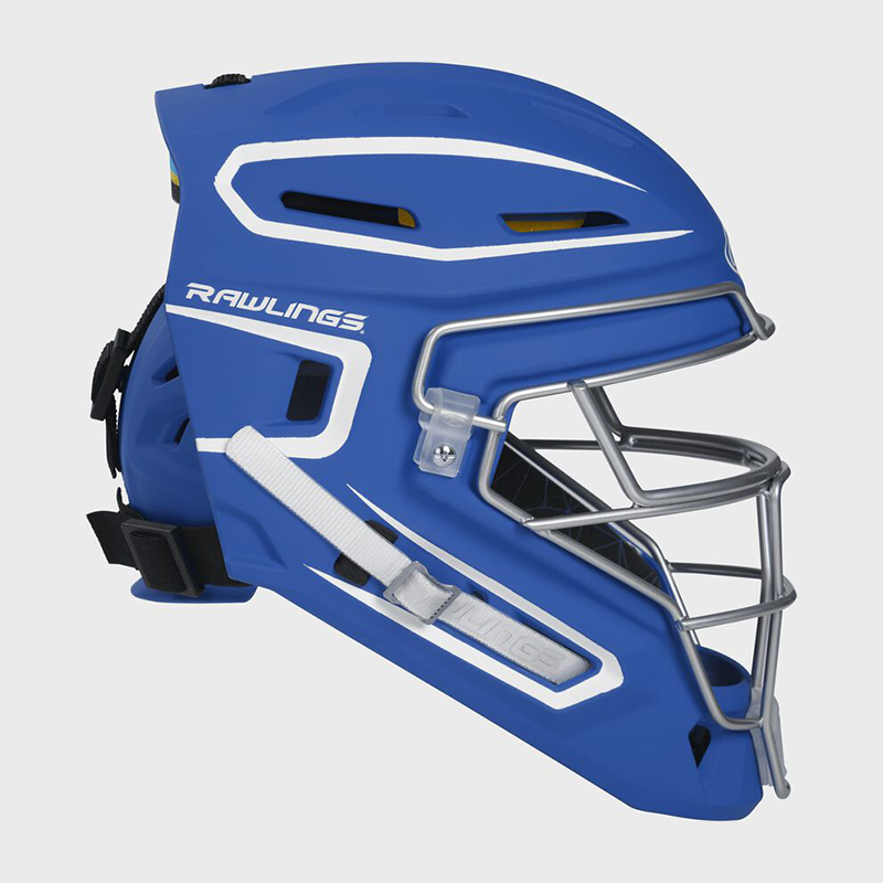 Rawlings Mach  Matte 2-Tone Hockey Style Catchers Helmet