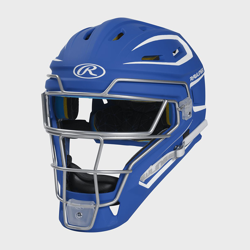 Rawlings Mach  Matte 2-Tone Hockey Style Catchers Helmet