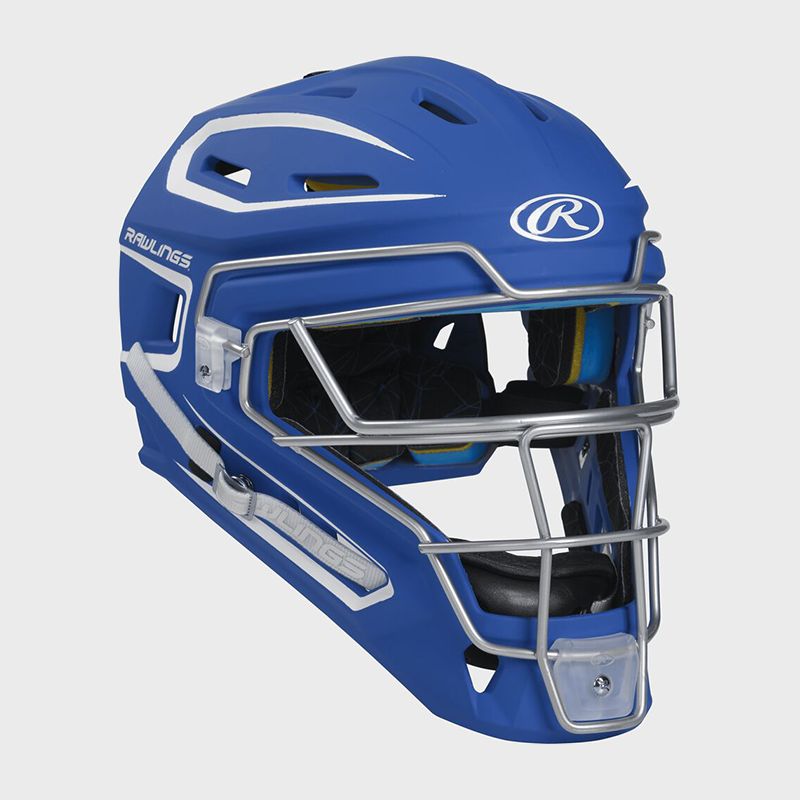 Rawlings Mach  Matte 2-Tone Hockey Style Catchers Helmet