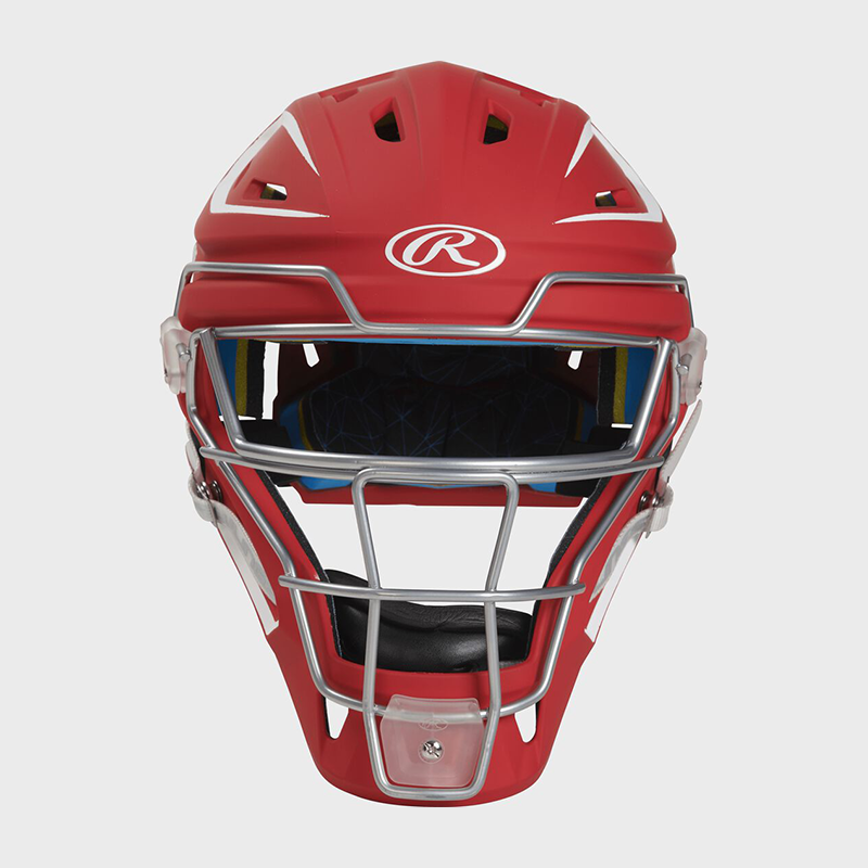 Rawlings Mach  Matte 2-Tone Hockey Style Catchers Helmet