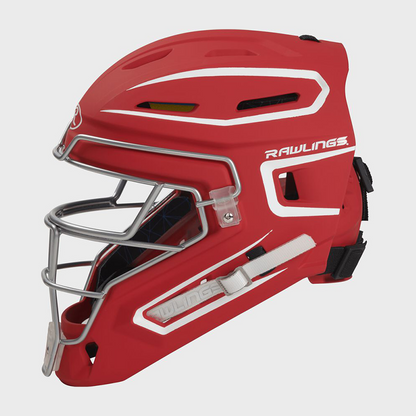 Rawlings Mach  Matte 2-Tone Hockey Style Catchers Helmet