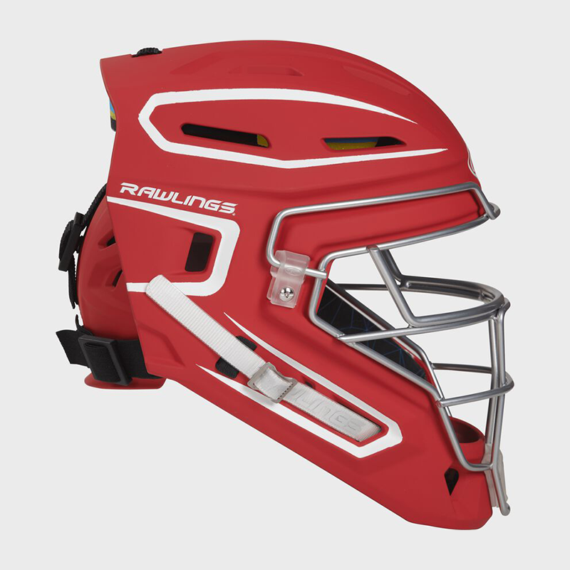 Rawlings Mach  Matte 2-Tone Hockey Style Catchers Helmet