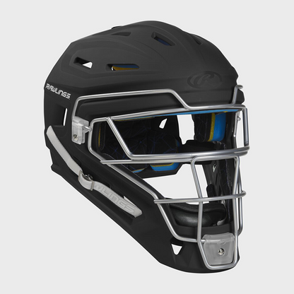 Rawlings Mach  Matte 2-Tone Hockey Style Catchers Helmet