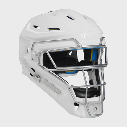 Rawlings Mach  Matte 2-Tone Hockey Style Catchers Helmet
