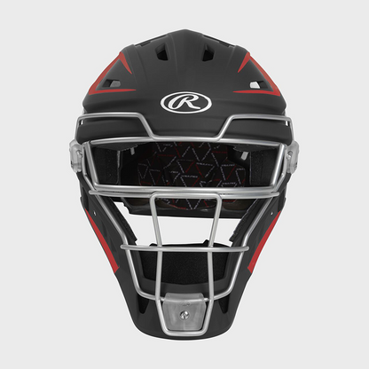Rawlings Velo 2.0  Matte Catchers Helmet