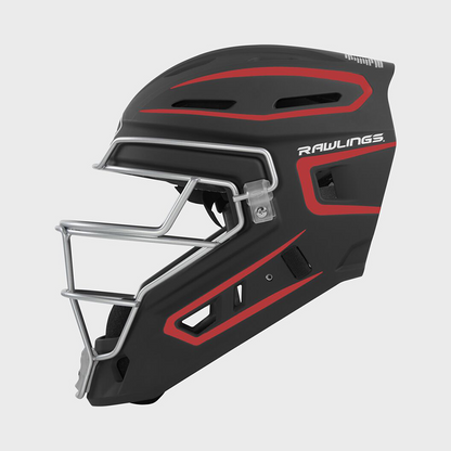 Rawlings Velo 2.0  Matte Catchers Helmet