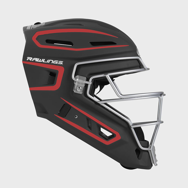 Rawlings Velo 2.0  Matte Catchers Helmet