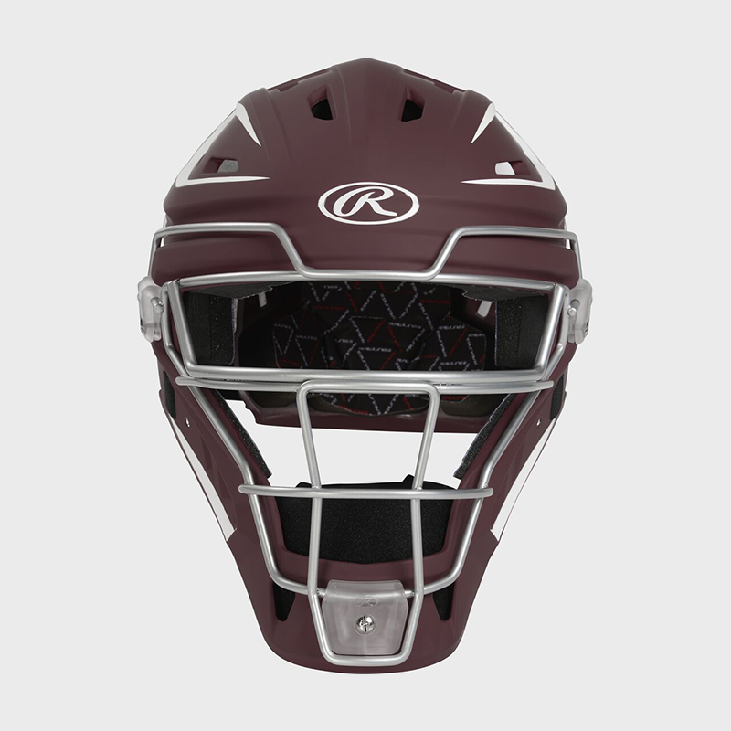 Rawlings Velo 2.0  Matte Catchers Helmet
