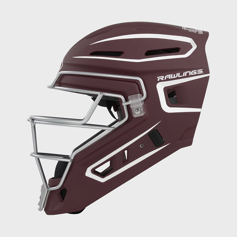 Rawlings Velo 2.0  Matte Catchers Helmet