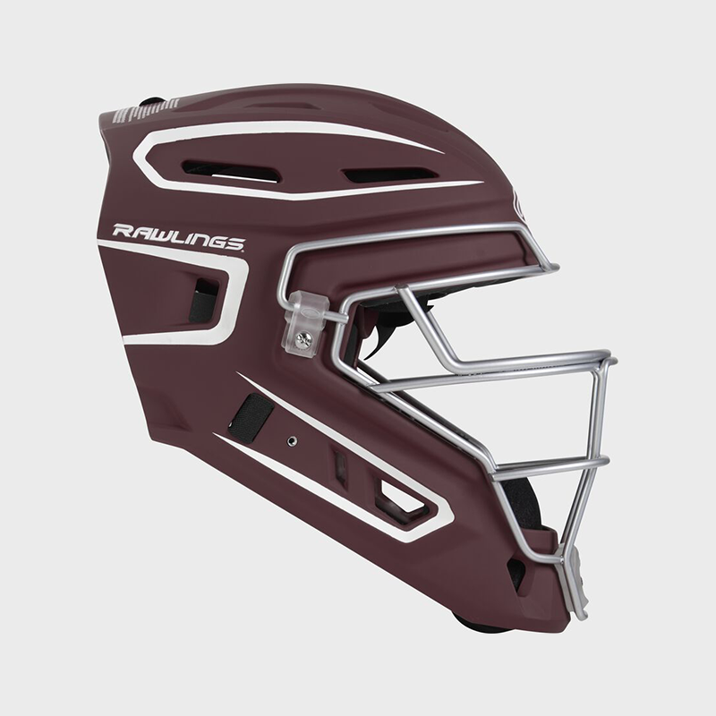 Rawlings Velo 2.0  Matte Catchers Helmet