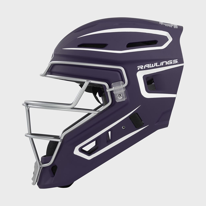 Rawlings Velo 2.0  Matte Catchers Helmet