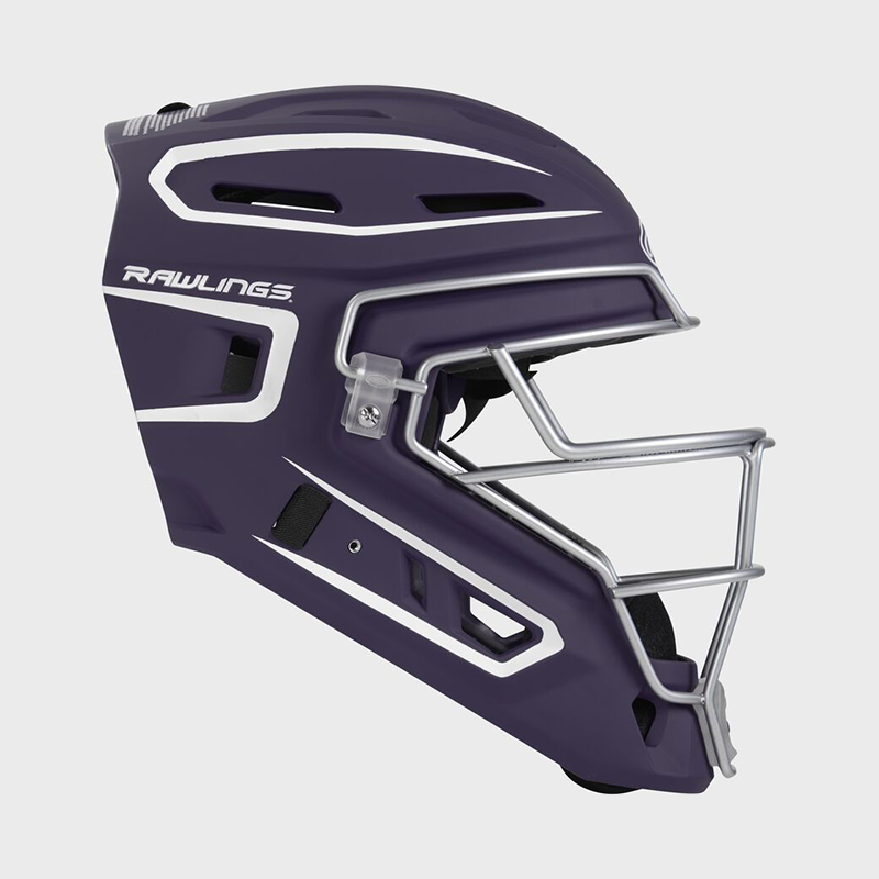 Rawlings Velo 2.0  Matte Catchers Helmet