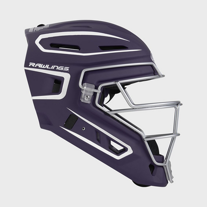 Rawlings Velo 2.0  Matte Catchers Helmet
