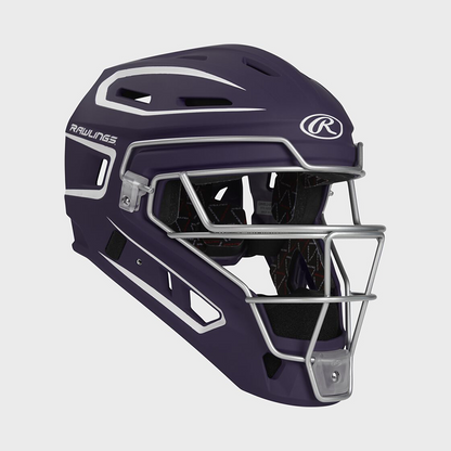 Rawlings Velo 2.0  Matte Catchers Helmet