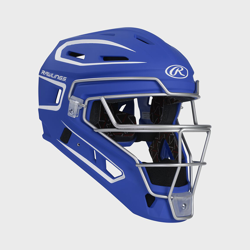 Rawlings Velo 2.0  Matte Catchers Helmet