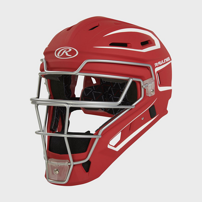 Rawlings Velo 2.0  Matte Catchers Helmet