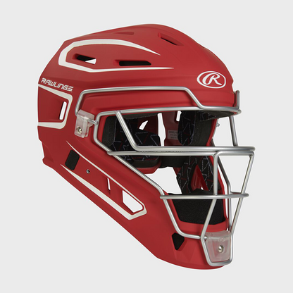 Rawlings Velo 2.0  Matte Catchers Helmet
